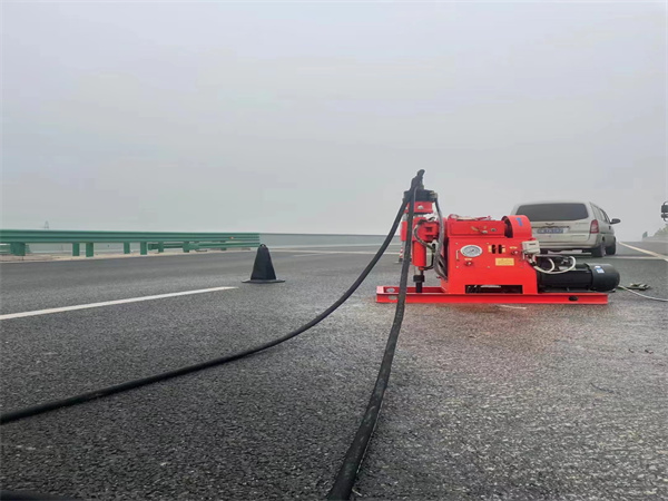 长治马路路基路面开裂下沉注浆加固灌浆