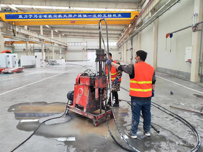 长治厂房地面塌陷注浆技术规范